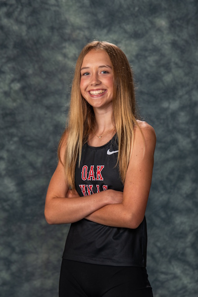 Lillian Kramer                Girls' Cross Country                 Fr.